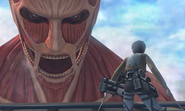 Captura de pantalla - Attack on Titan (3DS)