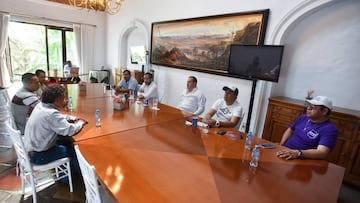 Cuauhtémoc Blanco donará su sueldo a familias vulnerables de Morelos