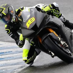 Bautista: "Aún no puedo ir al límite con la Honda"