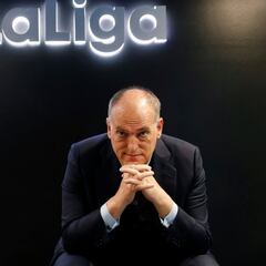 Tebas dice que "es mentira" que nueve clubes se bajen de CVC