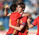 España sub19 2 - 1 Italia sub19: goles y resumen del partido