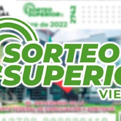 Sorteo Superior 2786: resultados y números premiados | 10 de noviembre 2023
