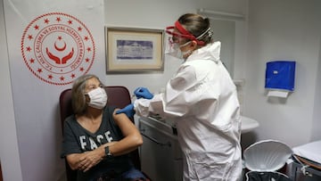 Photo by Adem ALTAN / AFP