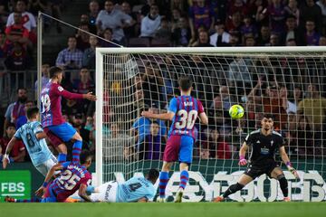 Aubameyang puso el 2-0 en el marcador.