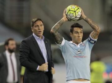 Hugo Mallo y Berizzo.