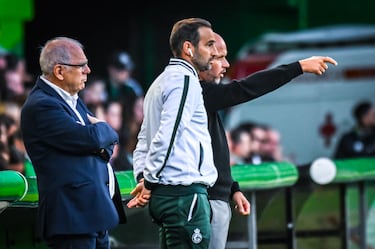 José Alberto: “¿Las rojas? Somos uno de los que más faltas reciben de las grandes ligas”