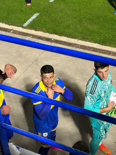 Rojo volvió a jugar en Reserva