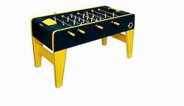 La firma Hermès lanza un futbolín de... ¡57.500 euros!