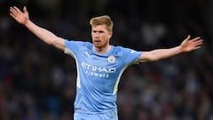 De Bruyne tiene la llave