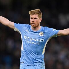 De Bruyne tiene la llave