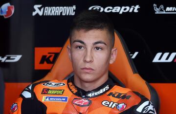 Las mejores imágenes de la pole de Bagnaia en Alemania