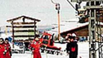 SIERRA NEVADA. La estación granadina tiene ventaja sobre Jaca.