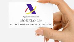 modelo 720 Hacienda