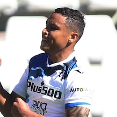 Muriel anota y Mojica debuta en victoria de Atalanta