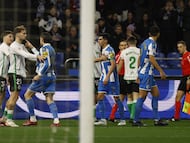 Partido Deportivo de La Coruña - Racing de Santander.