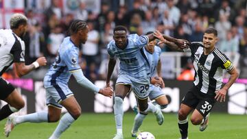Resumen y goles del Newcastle vs Tottenham, jornada 3 de la Premier League 24-25