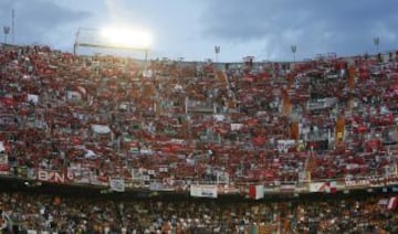 Las imágenes del Valencia-Sevilla