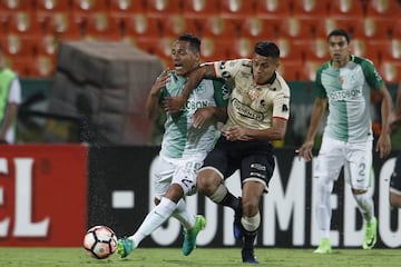 Atlético Nacional - Barcelona en el Atanasio en imágenes