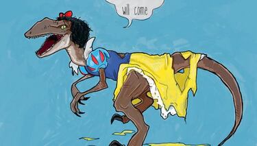 Galería: Las princesas Disney en versión ‘Jurassic World’