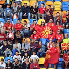 España-Macedonia: el hat-trick de Asensio, la chilena de Saúl, todo en imágenes