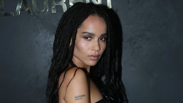 Zoe Kravitz en elParis Fashion Week. Paris, Francia. Semptiembre 24, 2019. 