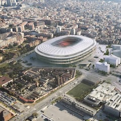 El Espai Barça ya va por 815 millones de euros