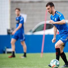 Intensa sesión para los rojillos