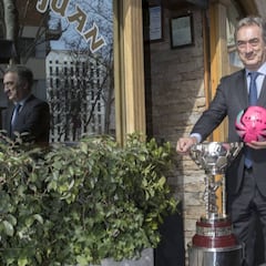 Lozano: "La Copa ya no es sólo un torneo, es la gran fiesta"