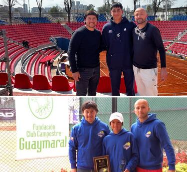 “Estuve desmotivado y no sabía si seguir jugando, pero confié en Dios... Hoy trabajo con el psicólogo de Assadi”