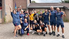 La Selección española júnior culmina un día histórico para el ciclismo femenino