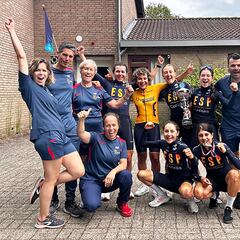 La Selección española júnior culmina un día histórico para el ciclismo femenino