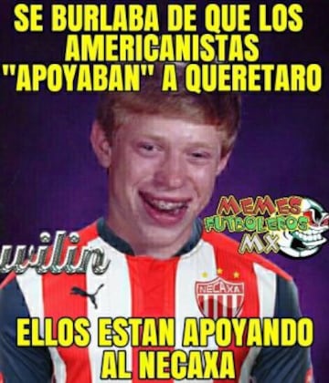 Necaxa y América empataron y desataron el enojo de los memes