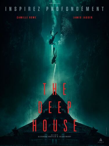The Deep House nos invita a vivir una escalofriante experiencia bajo el agua: primer tráiler