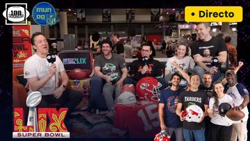 En directo, 100 yardas: La última previa a 7H de la Super Bowl