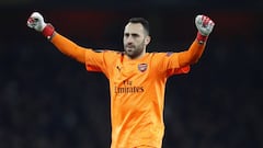 David Ospina le gana el duelo a Donnarumma y Arsenal avanza