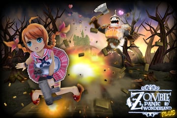 Captura de pantalla - Zombie Panic in Wonderland Plus (IPH)