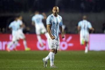 El argentino fue uno de los líderes en su equipo, y figura dentro del equipo ideal de Copa América.