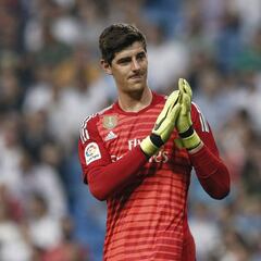 Los debuts de Thibaut Courtois: lleva siete años encajando gol