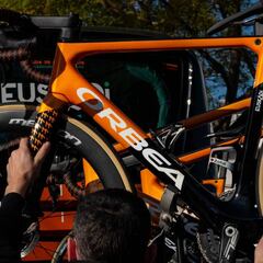 El pelotón teletrabaja