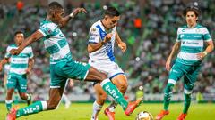 Los 5 datos a considerar del Puebla-Santos Laguna