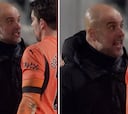 Le empatan en el 92′, pitan el final y Guardiola se va enfilado a por su portero: la secuencia es tremenda
