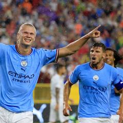 Haaland es un trueno