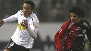 <b>RECHAZADA.</b> El Colo Colo rechazó hoy una oferta del Espanyol de Barcelona por el goleador argentino Lucas Barrios, informó el gerente deportivo del club chileno, Luis Baquedano.