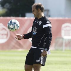 Eloy Jiménez: "El Albacete es difícil, pero competimos bien"