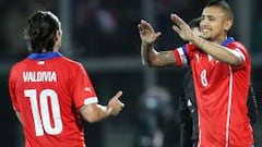 El espíritu de Arturo Vidal resucita al combinado chileno