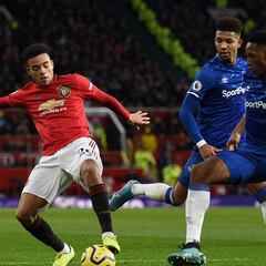 Mina regresa en un duelo difícil ante Manchester United