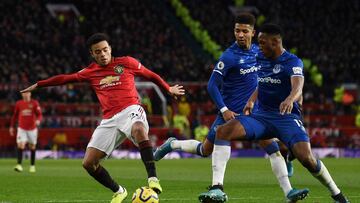Manchester United y Everton empataron en el encuentro que se llevó a cabo en el Old Trafford