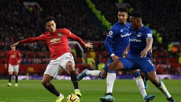 Manchester United y Everton empataron en el encuentro que se llev&oacute; a cabo en el Old Trafford