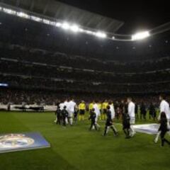 Real Madrid-PSG en imágenes