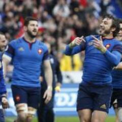 Irlanda se deja la corona tras la remontada de Francia (10-9)